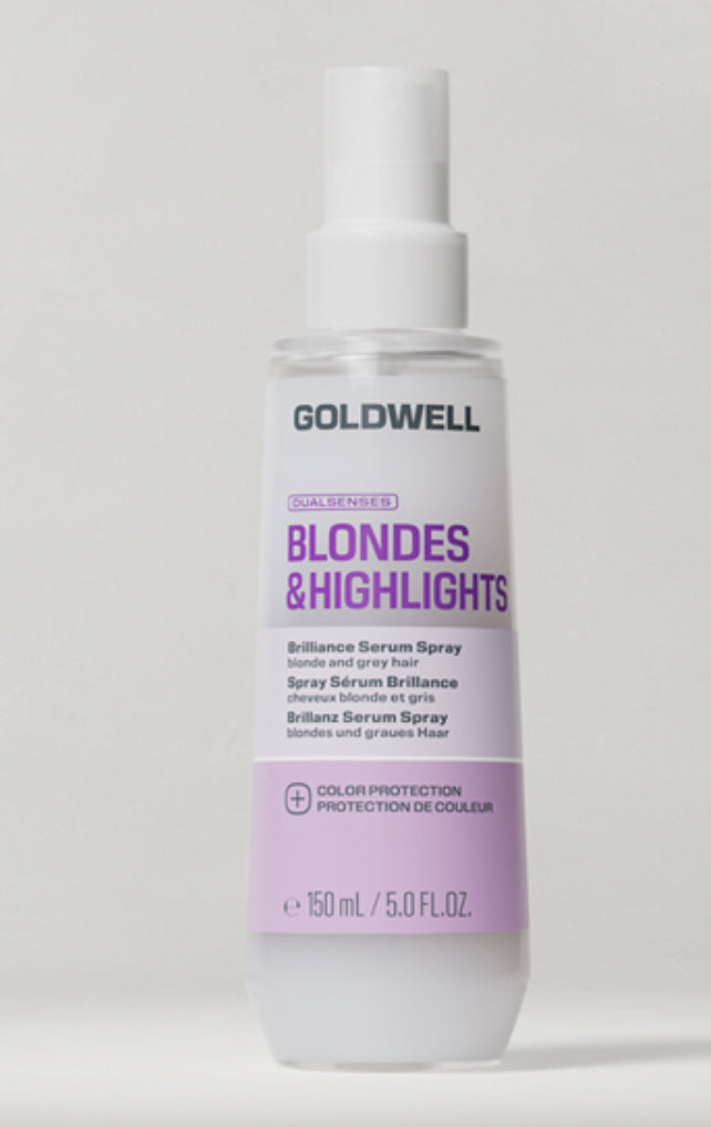 DUALSENSES BLONDE & HIGHLIGHTS BRILLIANCE SERUM SPRAY 150ML