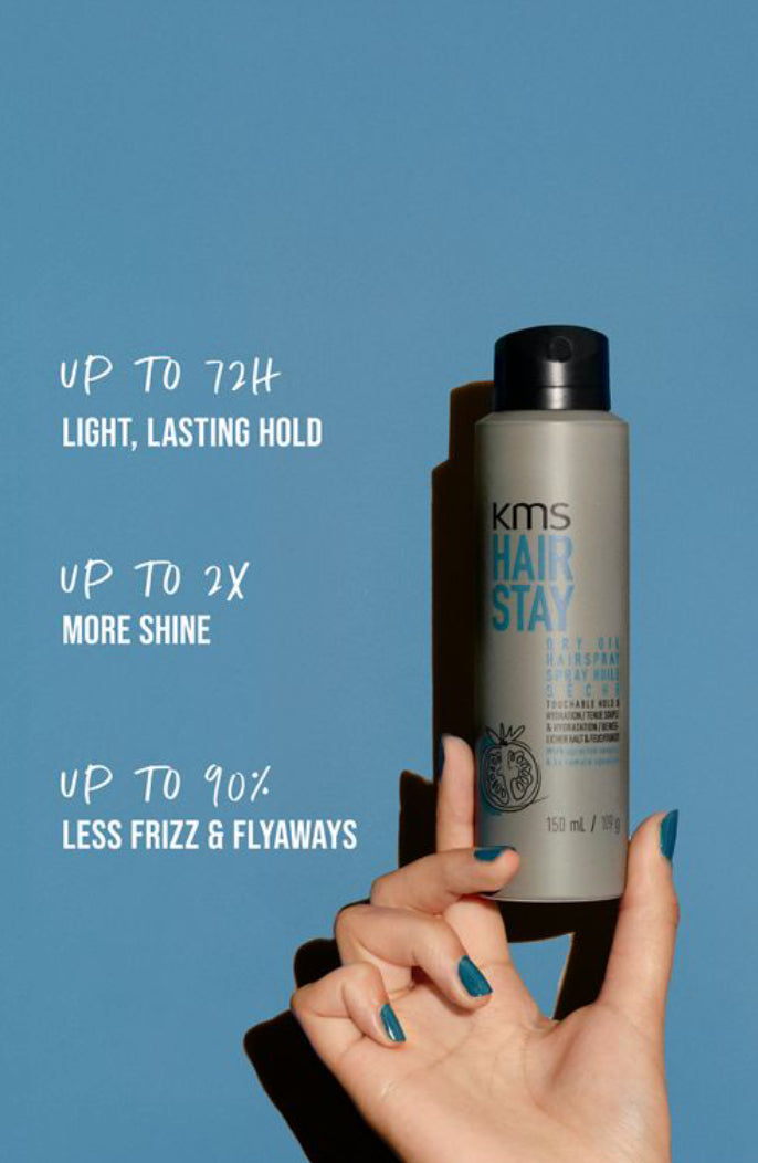 Kms Dry Oil Hairspray