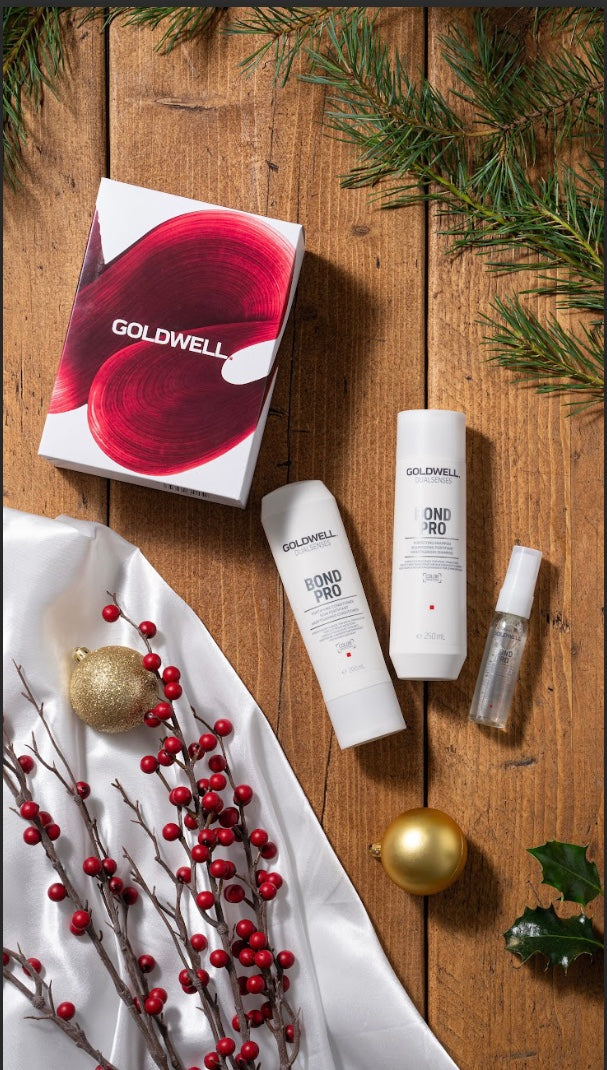 Goldwell Dual Senses Bond Pro Christmas Set