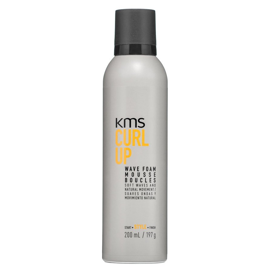 KMS Curl Up Wave Foam 200mls