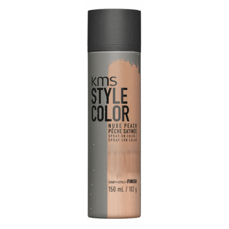 KMS Style Color Nude Peach 150mls