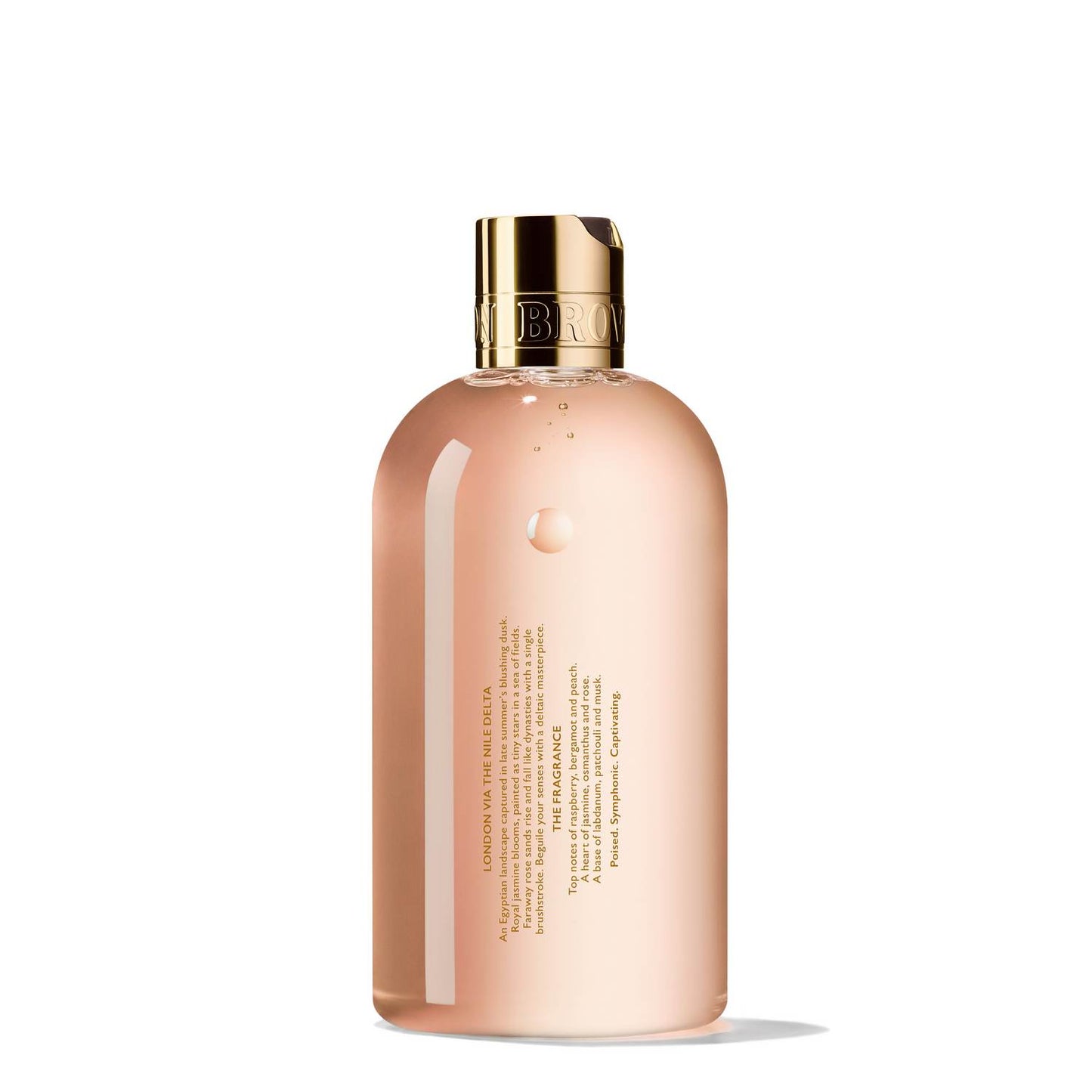 Molton Brown Jasmine & Sun Rose Bath & Shower Gel 300mls