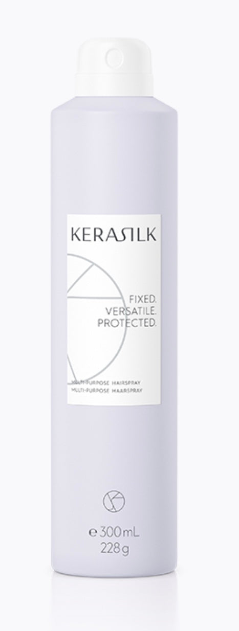 Kerasilk Multi-Purpose HairSpray 300ml