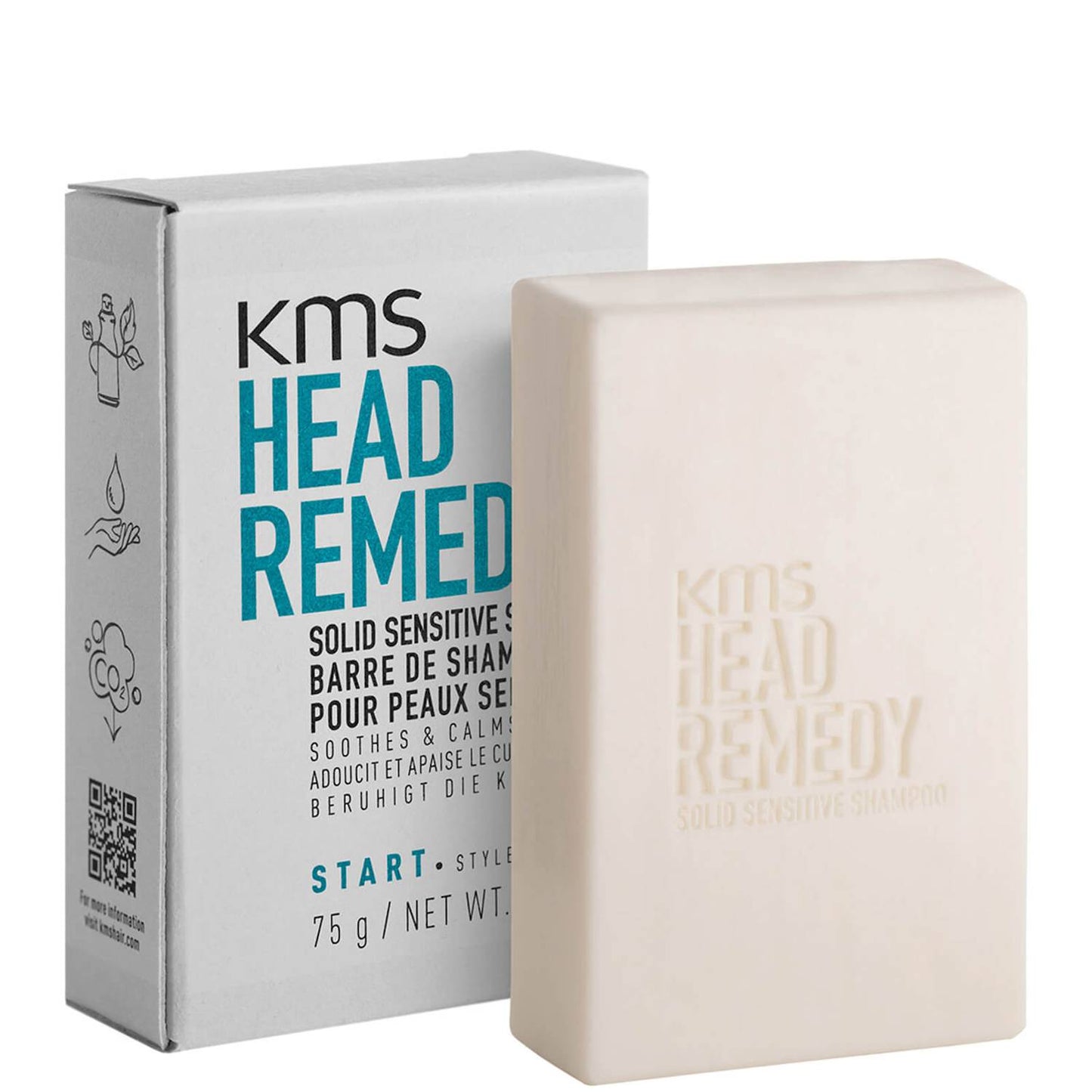 KMS Head Remedy Shampoo Bar