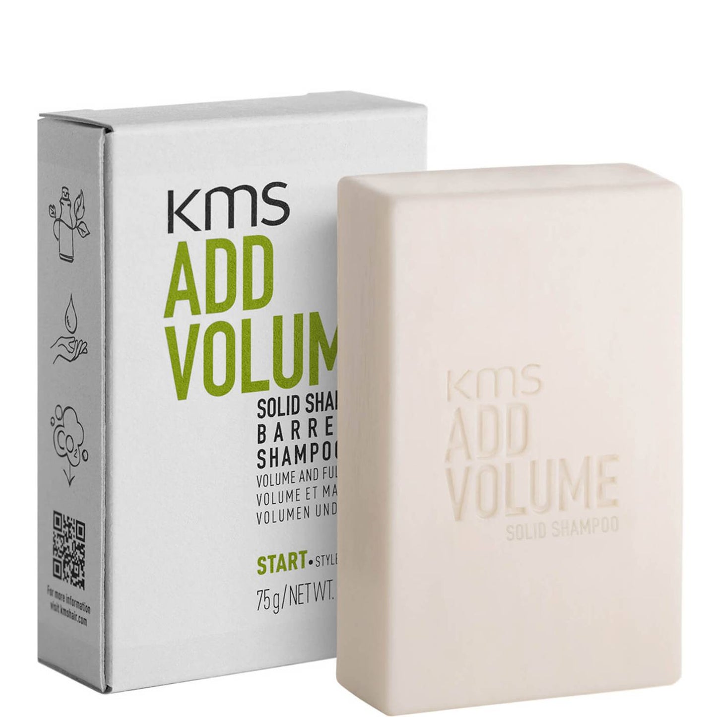 KMS Add Volume Shampoo Bar