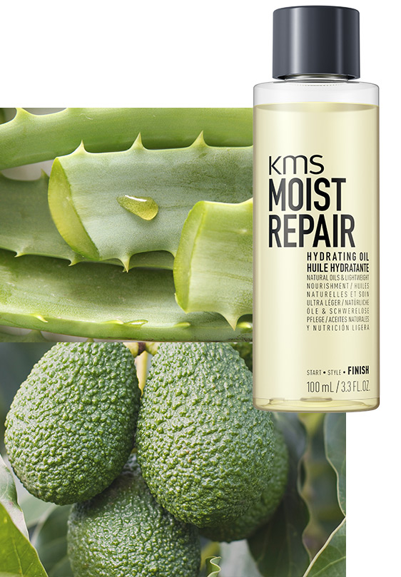 KMS Moist Repair Hydrating Oil