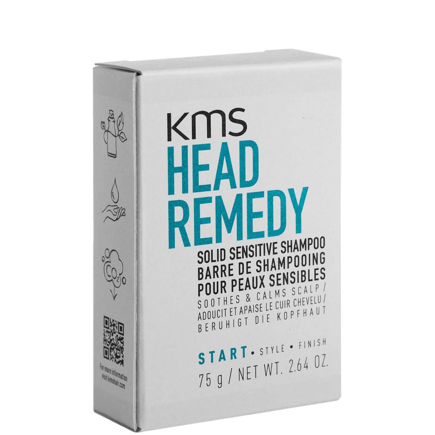 KMS Head Remedy Shampoo Bar