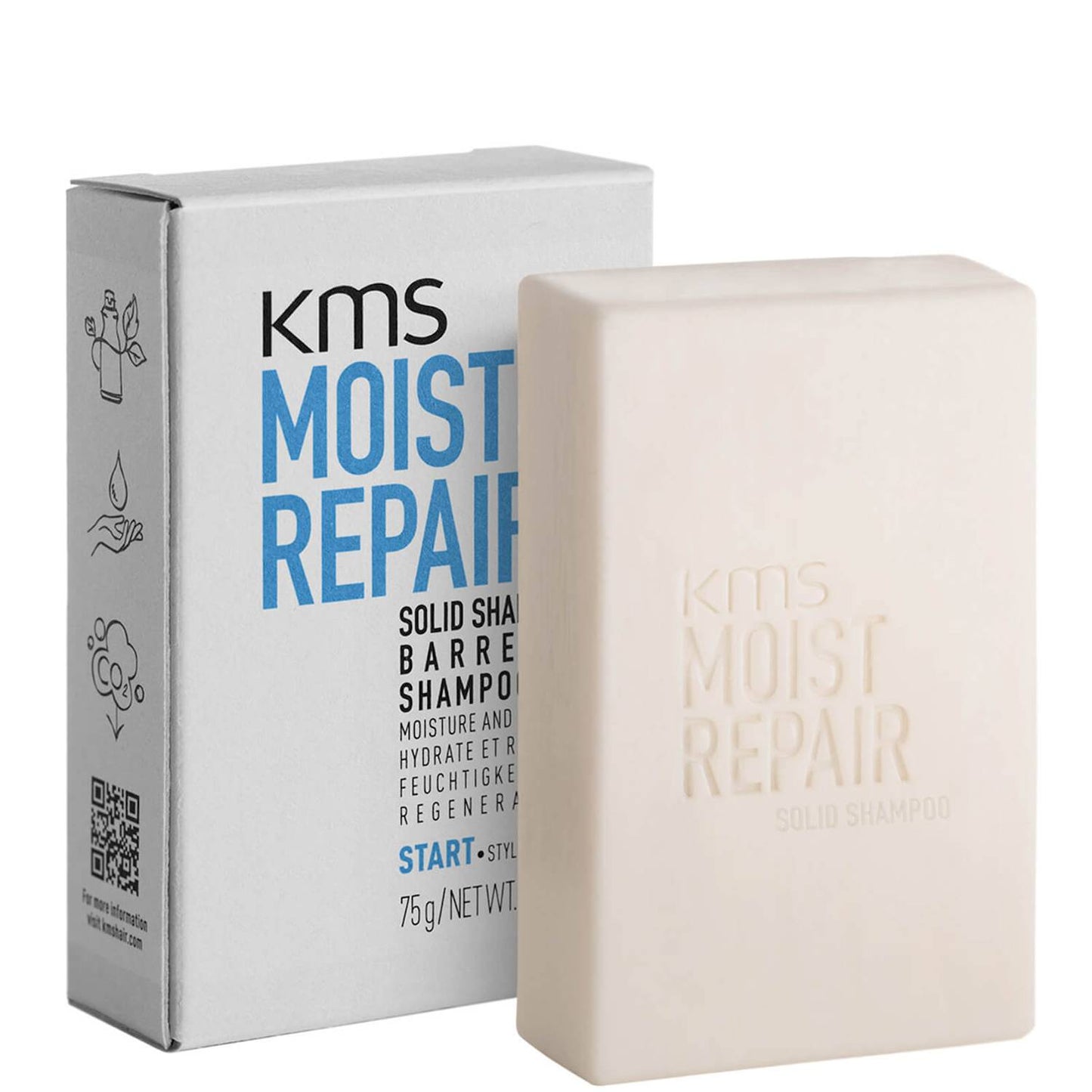 KMS Moist Repair Shampoo Bar
