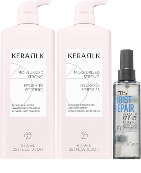 KERASILK/KMS Moisture Repair Bundle