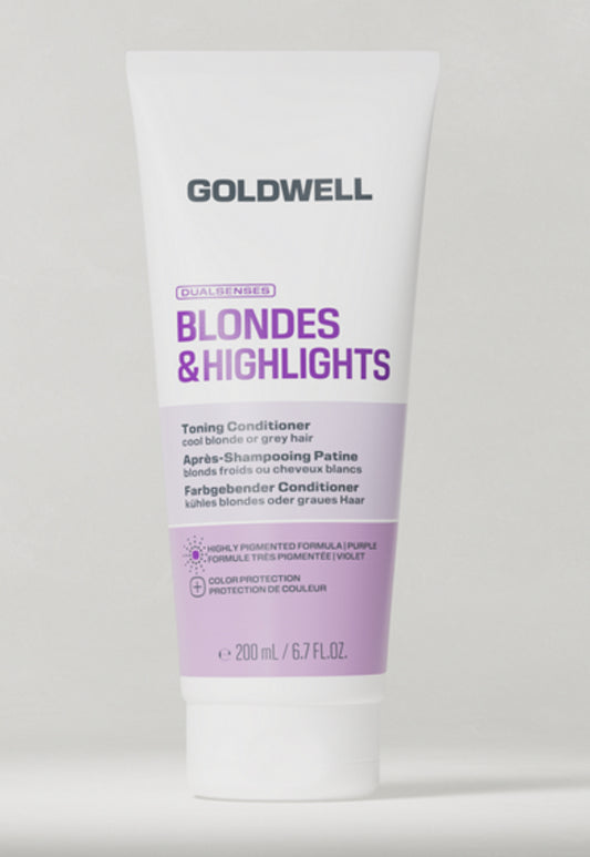 DUALSENSES BLONDE & HIGHLIGHTS TONING CONTITIONER 200ML