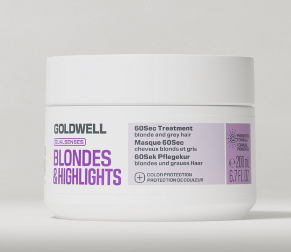 DUALSENSES BLONDE & HIGHLIGHTS 60SEC TREATMENT 200ML