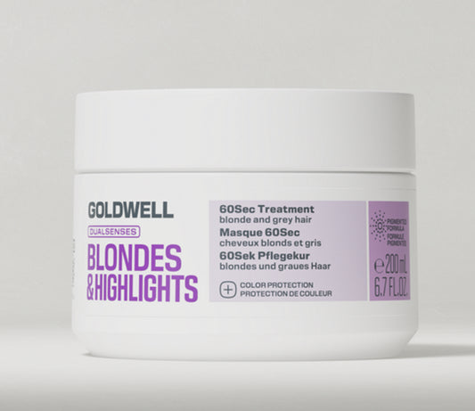 DUALSENSES BLONDE & HIGHLIGHTS 60SEC TREATMENT 200ML
