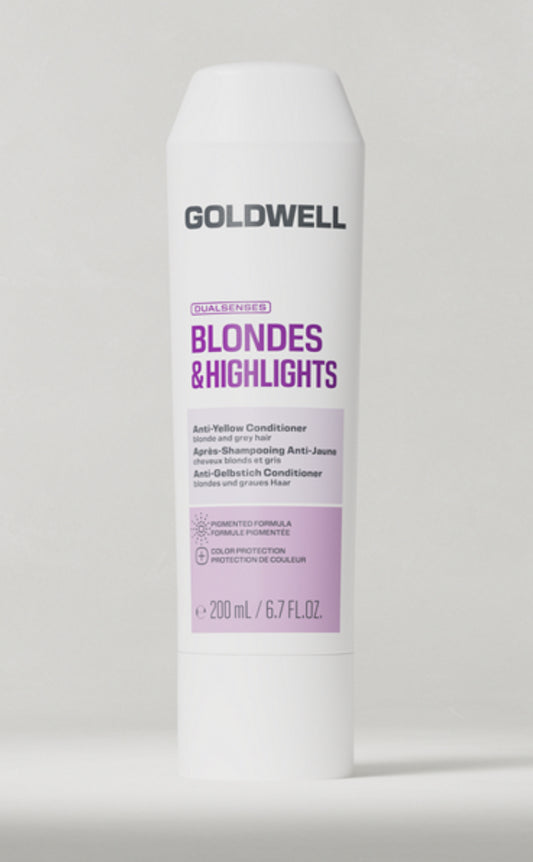 DUALSENSES BLONDES & HIGHLIGHTS ANTI-YELLOW CONDITIONER 200ML