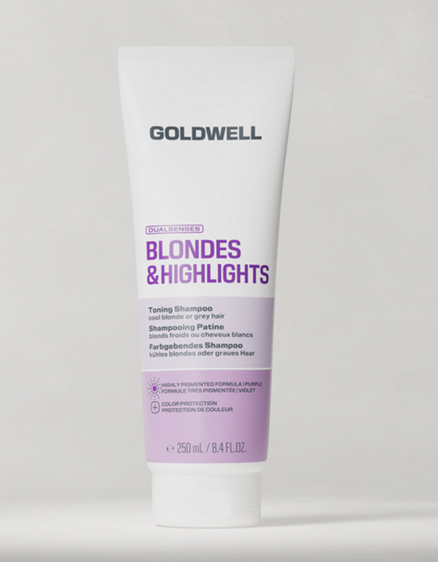 DUALSENSES BLONDE & HIGHLIGHTS TONING SHAMPOO 250ML