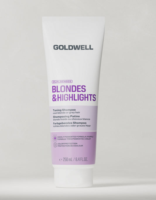 DUALSENSES BLONDE & HIGHLIGHTS TONING SHAMPOO 250ML