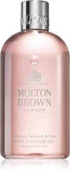 Delicious Rhubarb and Rose Bath and Shower gel
