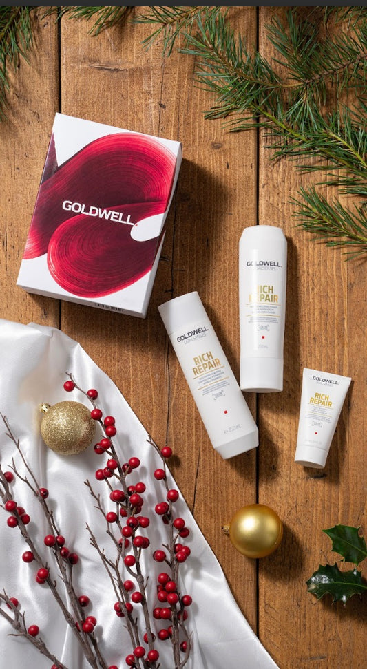 Goldwell Dual Senses Rich Repair Christmas Set