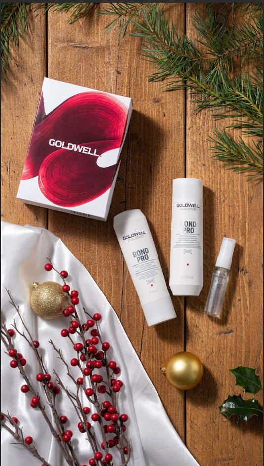 Goldwell Dual Senses Bond Pro Christmas Set