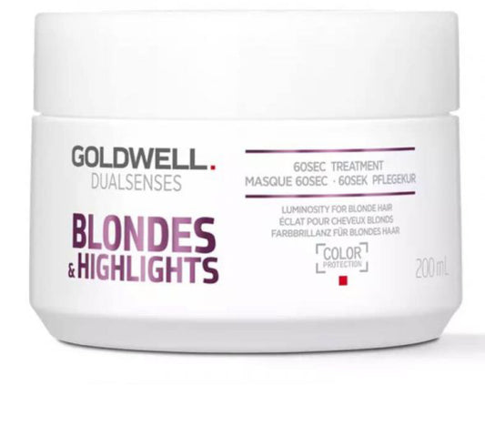 Dualsenses Blondes & Highlights 60SEC Treatment 200mls