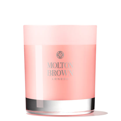 Molton Brown Delicious Rhubarb & Rose Single Wick Candle 180g