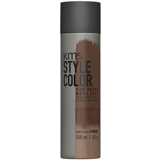KMS Style Color Raw Mocha 150mls