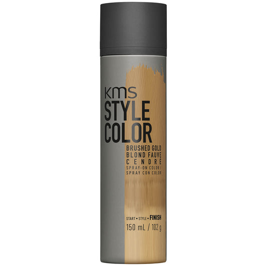 KMS Style Color Brushed Gold 150mls