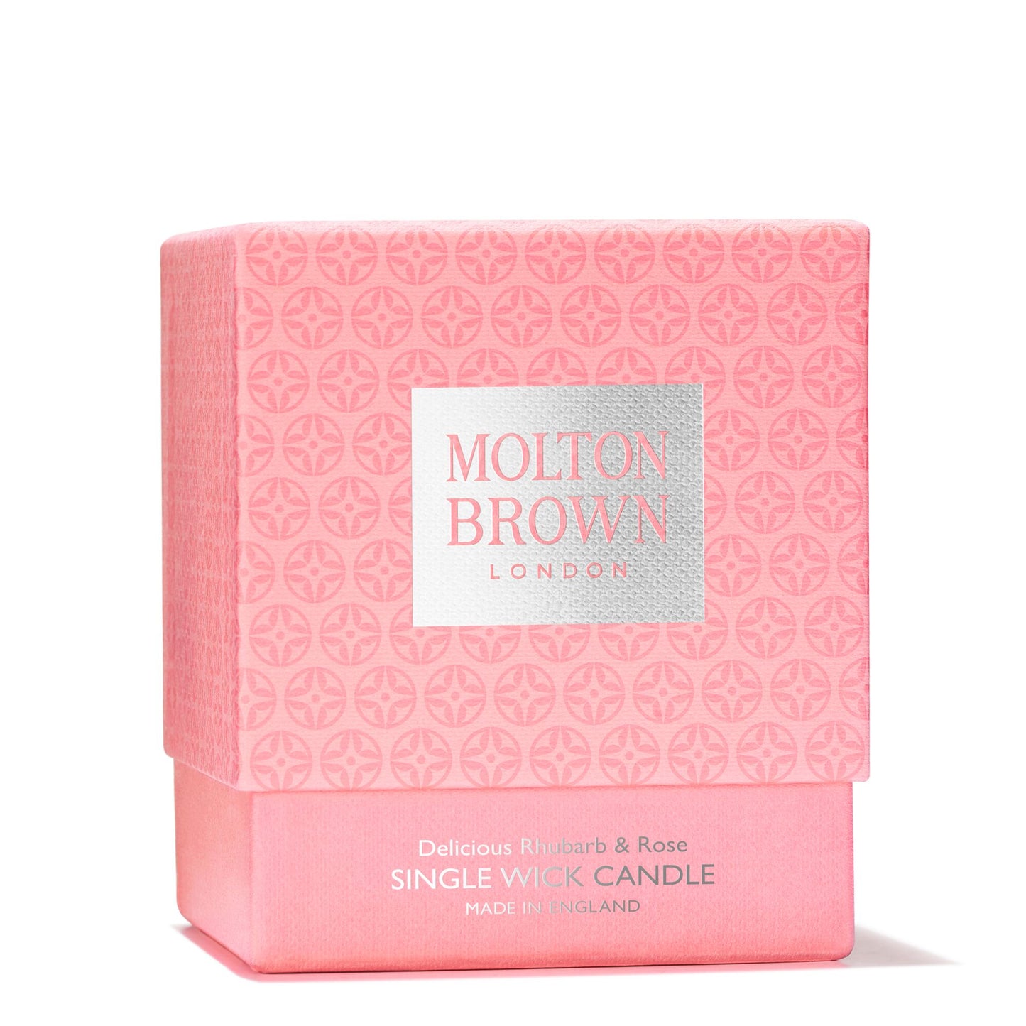 Molton Brown Delicious Rhubarb & Rose Single Wick Candle 180g