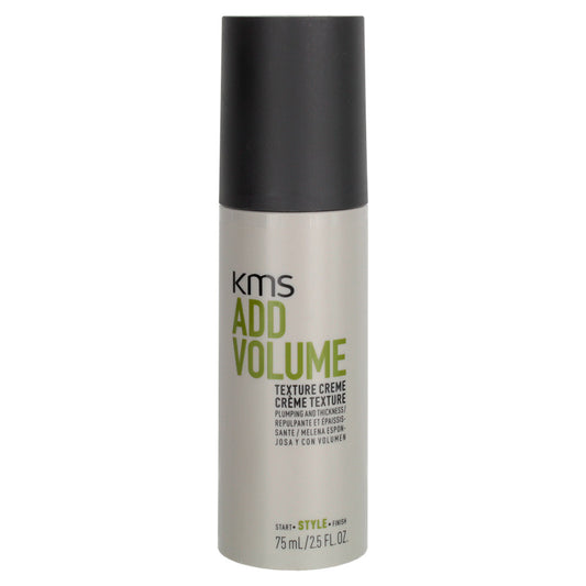 KMS Add Volume Texture Cream 75mls