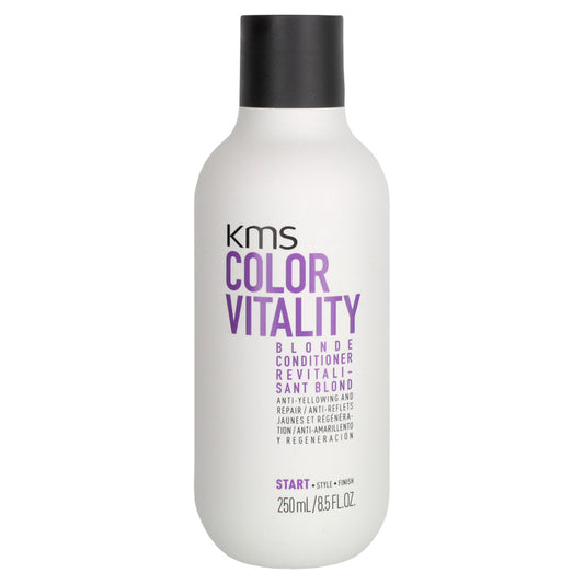 KMS Color Vitality Blonde Conditioner 250mls