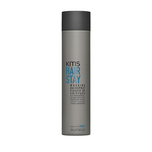 KMS Hair Stay Working Hairspray 300mls