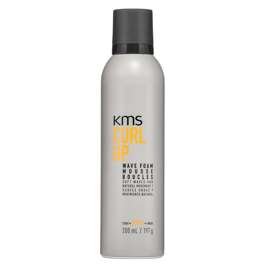 KMS Curl Up Wave Foam 200mls