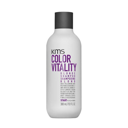 KMS Color Vitality Blonde Shampoo 300mls