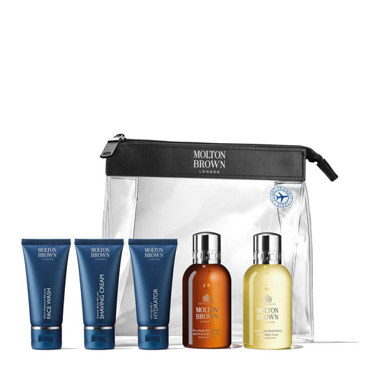 Molton Brown Men's Travel Luxuries Set