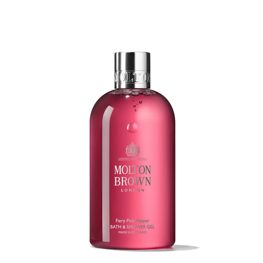 Molton Brown Fiery Pink Pepper Bath & Shower Gel 300mls