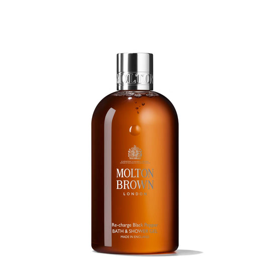 Molton Brown Re-charge Black Pepper Bath & Shower Gel 300mls
