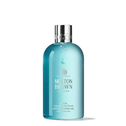 Molton Brown Coastal Cypress & Sea Fennel Bath & Shower Gel 300mls