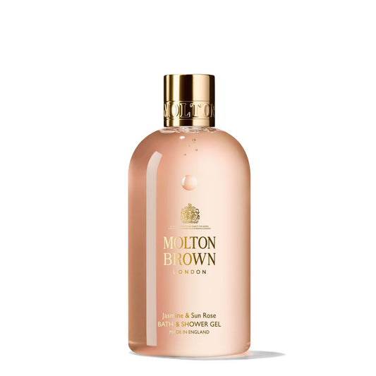 Molton Brown Jasmine & Sun Rose Bath & Shower Gel 300mls