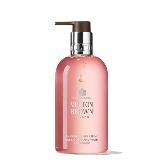 Molton Brown Delicious Rhubarb & Rose Fine Liquid Hand Wash 300mls