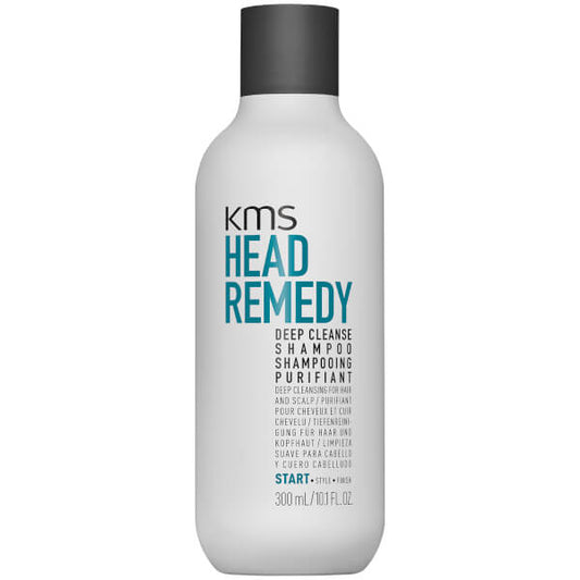 KMS Head Remedy Deep Cleanse Shampoo 300mls
