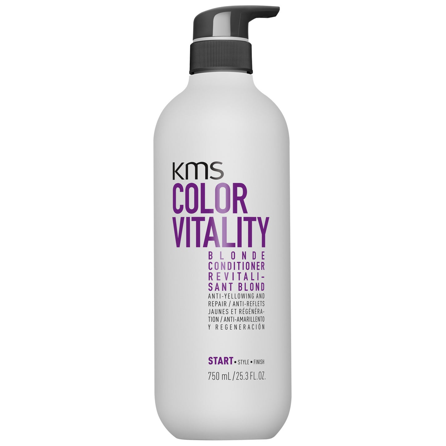 KMS Color Vitality Blonde Conditioner 750ml