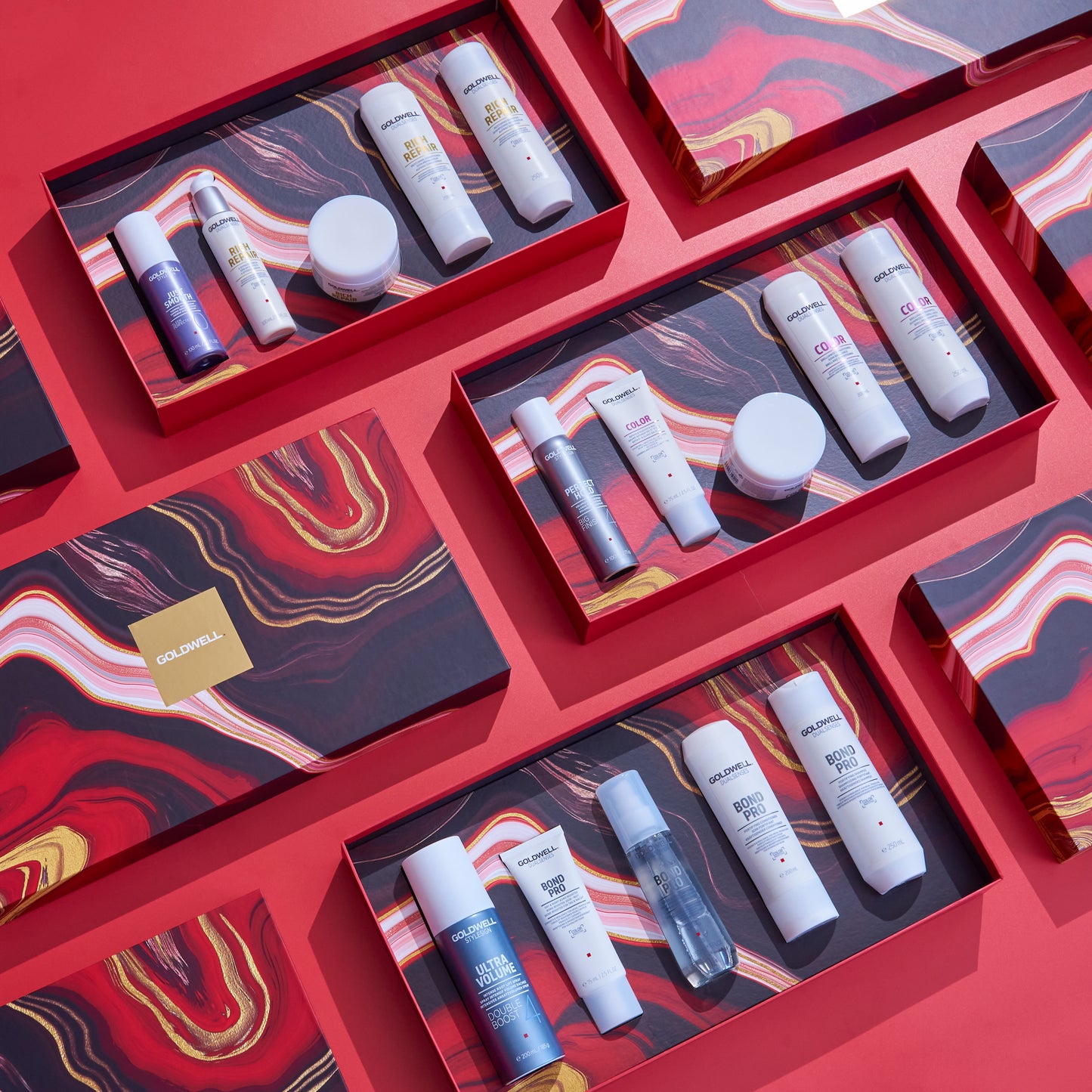 GOLDWELL Dual Senses Bond Pro Ultimate Christmas Bundle