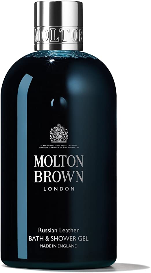 Molton Brown Russian Leather Bath & Shower Gel