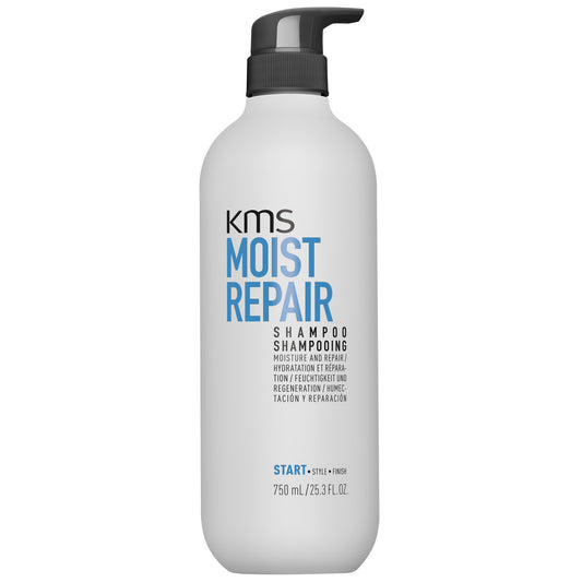 KMS Moist Repair Shampoo 750ml