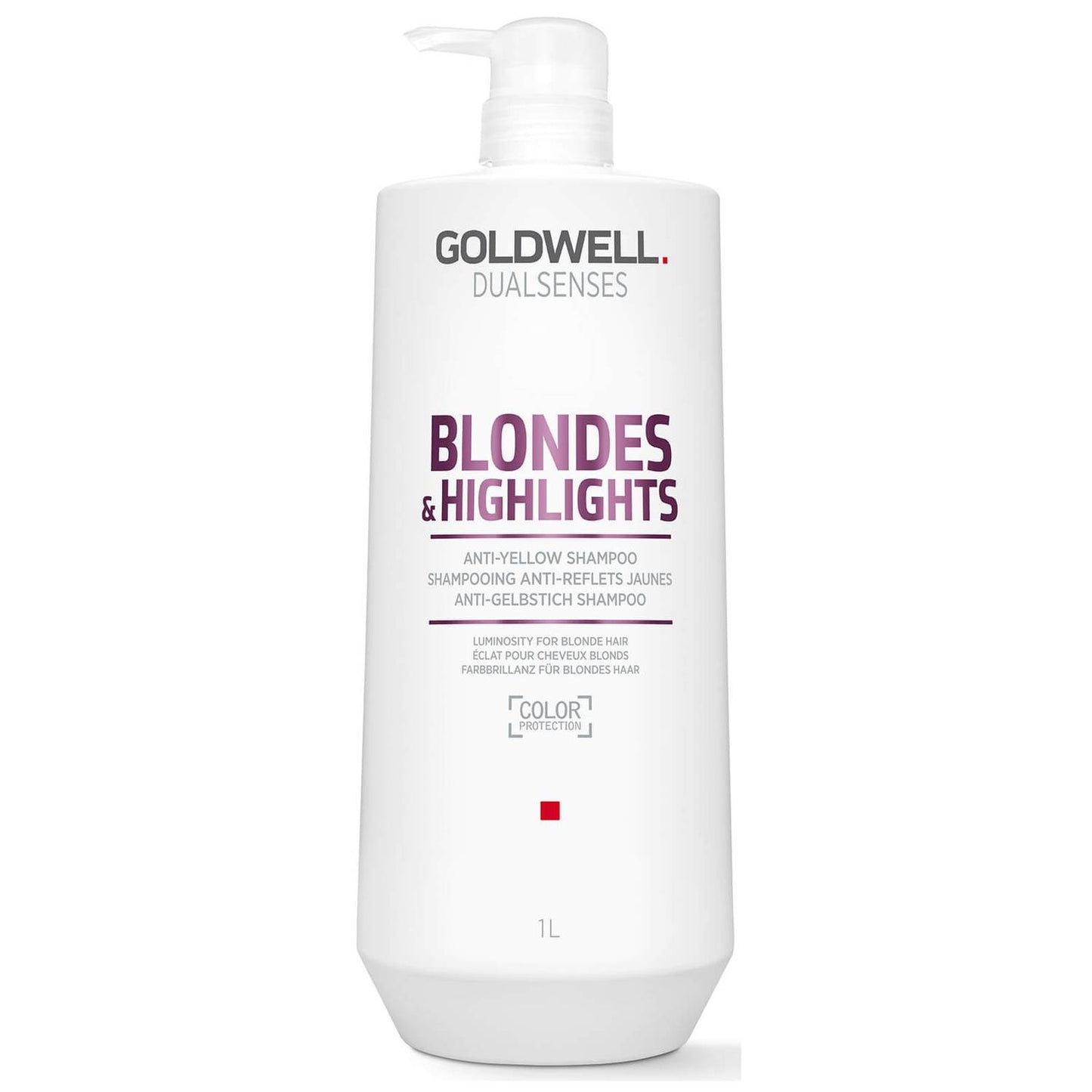 Dualsenses Blonde and Highlights Shampoo 1L