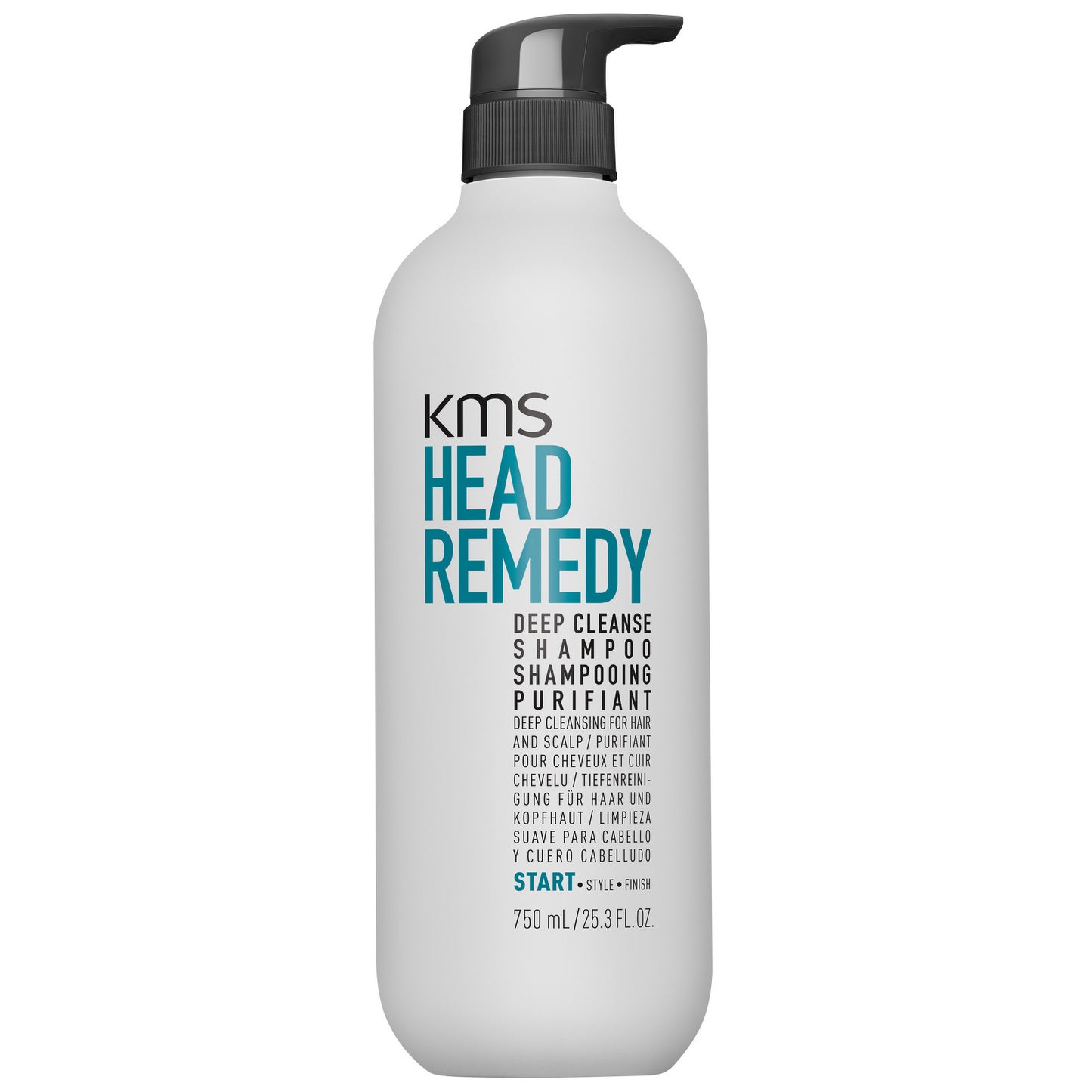 KMS Head Remedy Deep Cleanse Shampoo 750ml