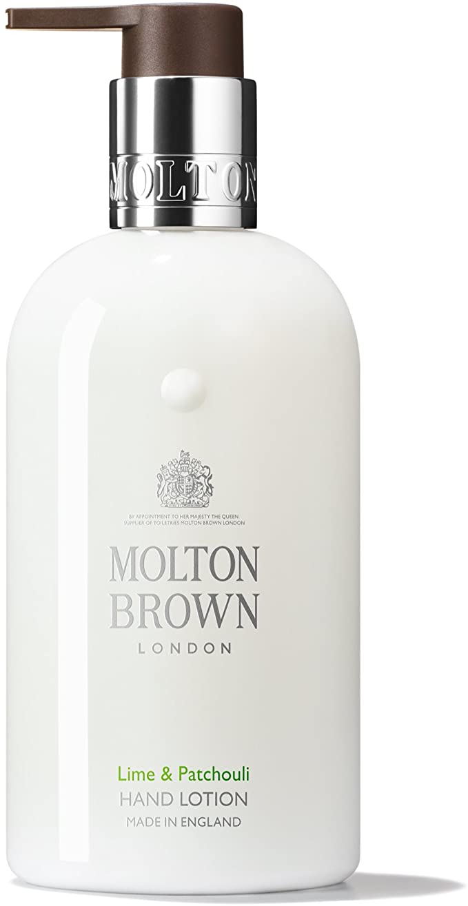 Molton brown lime and patchouli hand lotion