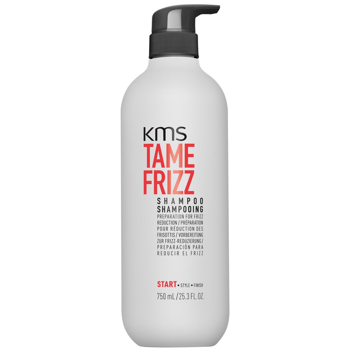 KMS Tame Frizz Shampoo 750ml