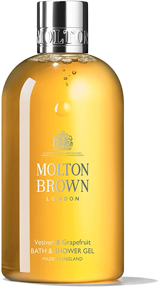 Molton Brown Vetiver and Grapefruit Bath & Shower gel