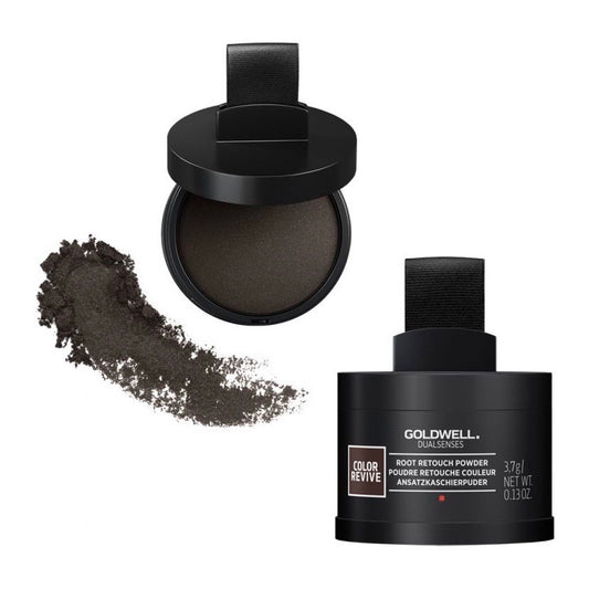 Color Revive Root Retouch Powder- Dark Brown to Black