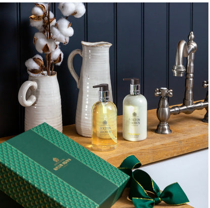 Molton Brown Orange and Bergamot Handwash and Hand Lotion Christmas Set